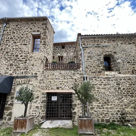 Hotel Le 19 - 38m2 Terrasse Jacuzzi - Centre Historique - Clim Langeac