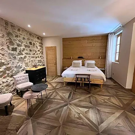 Hotel Le 19 - 38m2 Terrasse Jacuzzi - Centre Historique - Clim Langeac